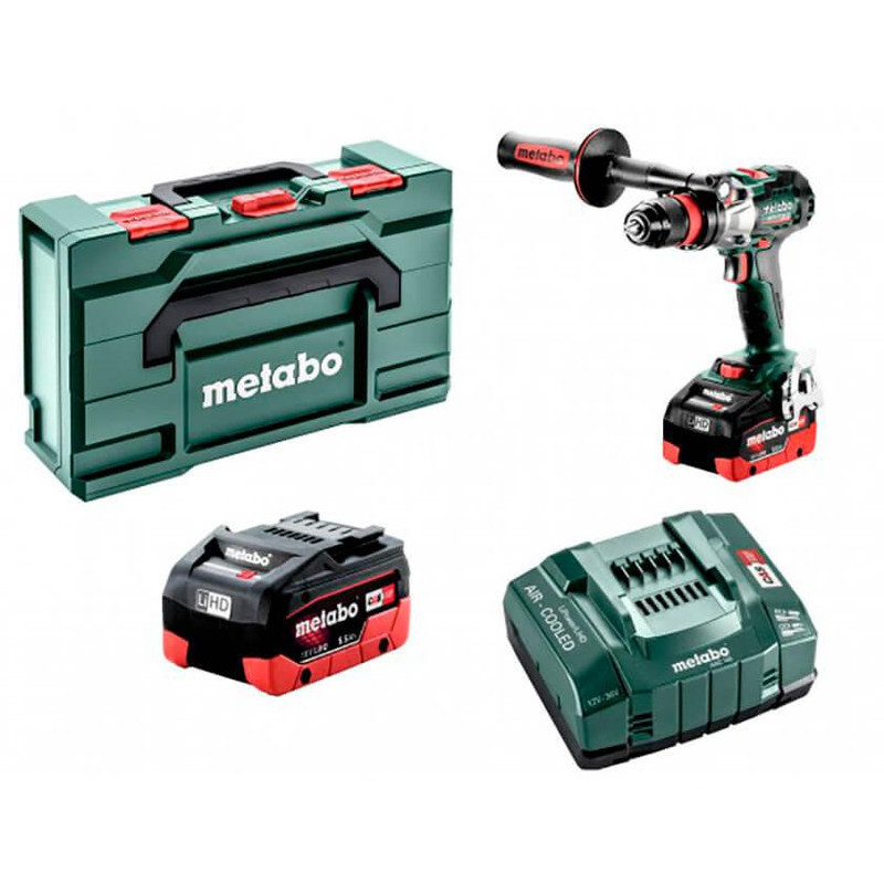 Дриль акумуляторна ударна METABO SB 18 LTX BL Q I (602361660)